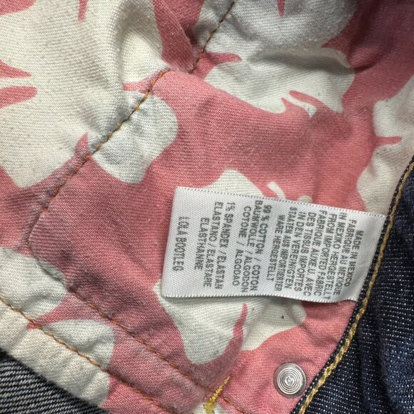 Lucky Brand Gene Montesano Bootcut Jeans Womens 14 Long Dark Wash - Picture 11 of 12